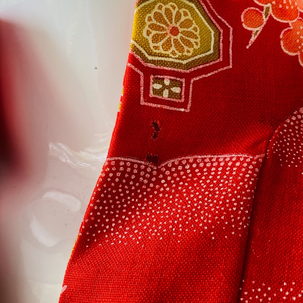 Vintage Chinese Silk Brocade Kimono / Tunic Coat. - image 5